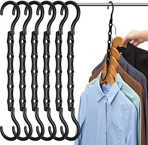 AMKUFO Closet Organizers and Storage 20 Pack Hanger Organizer Magic Hangers by AMKUFO