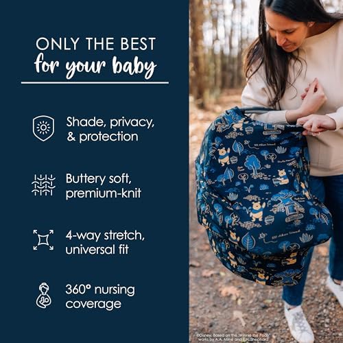 Milk Snob Original Disney 5-in-1 Cover, Winnie the Pooh, Added Privacy - Image 4