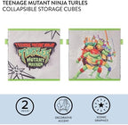 Teenage Mutant Ninja Turtles: Mutant Mayhem Storage Cubes – Set of 2 - Image 2