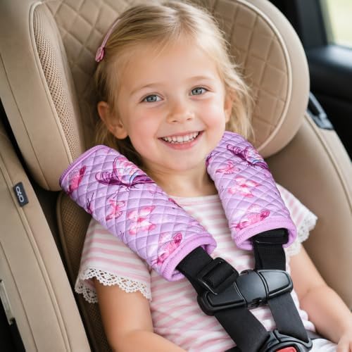 INFANZIA Soft Car Seat Strap Covers - Image 2