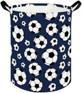 FXOLCSHE Laundry Hamper, Football Soccer Basket Kids Storage Basket, Kids Gift by FXOCSHE