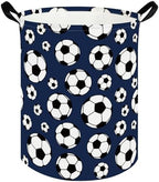 FXOLCSHE Laundry Hamper, Football Soccer Basket Kids Storage Basket, Kids Gift by FXOCSHE
