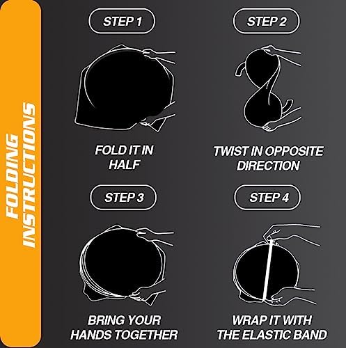 Magnelex Tesla Windshield Sun Shade, Reflective Polyester Blocks Heat & Sun - Image 6