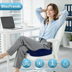 BlissTrends Memory Foam Seat Cushion - Image 4