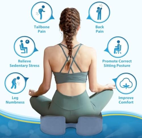 BlissTrends Memory Foam Seat Cushion - Image 2