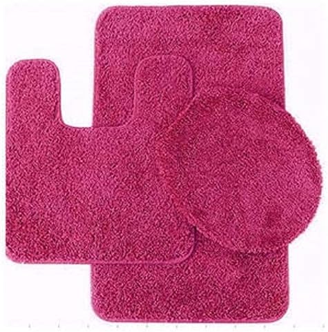 #6 Bath Mat, Contour Mat, and Lid Cover, by Unknown
