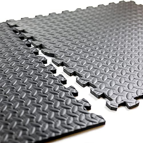 CAP Puzzle Exercise Mats | 1/2” Thick EVA Interlocking Foam Tiles - Image 3