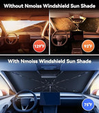 Nmoiss Windshield Sun Shade Umbrella - Image 2
