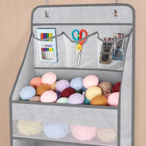 Univivi Over Door Hanging Organizer - Image 4