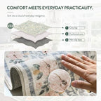 Lahome Washable Runner Rug 2x6 - Image 4