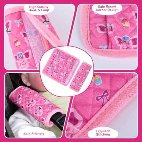 INFANZIA Soft Car Seat Strap Covers - Image 4