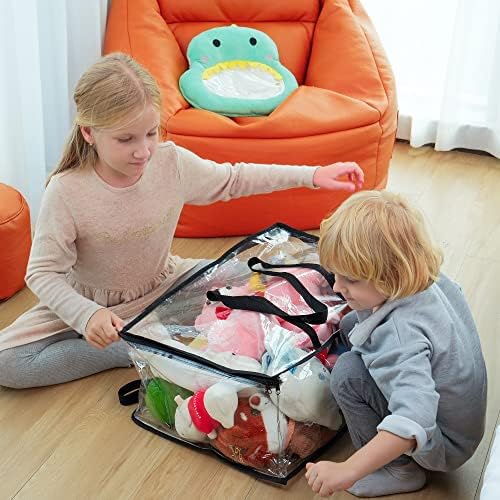 Vieshful 3 Pack Clear Storage Bags - Image 6