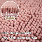 BOANKODU Toilet Rugs U-Shaped, Machine Washable, Bath Mats - Image 4