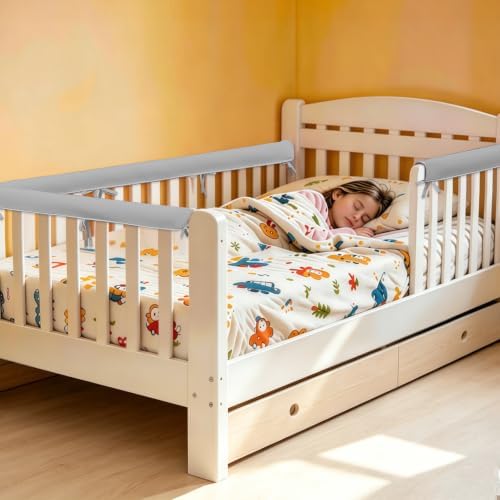 Quilted Banister Cover, Reusable Banister Wrap, Bed Railing Cover by Unknown