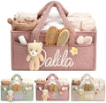 Personalized Baby Diaper Caddy Organizer by Unknown