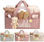 Personalized Baby Diaper Caddy Organizer by Unknown