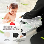 Comfortable Baby Bath Kneeler and Elbow Rest Pad Set — Kneeling Pad - Image 6