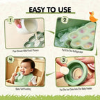 19 Pcs Silicone Baby Feeding Set Eating Essentials - Image 2