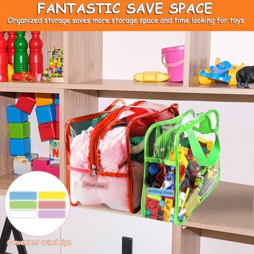 6 Colors Large, XXL Toy Storage Bags - Image 6