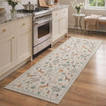 BESBLEE 2'6X7 Washable Kitchen Runner Rug, Animal Non Slip by BESBLEE