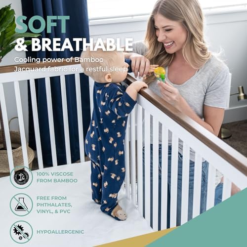 RestLine Premium Bamboo Waterproof Mattress Protector - Image 3