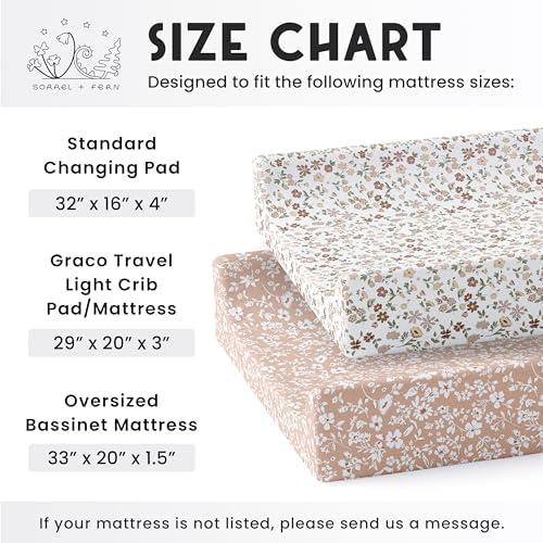 Sorrel + Fern Baby Changing Pad Cover - Image 6