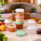 DEMORA 4 oz Plastic Food Containers - Image 3