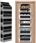 1Pack Over The Door Organizer Large Capacity Hanging Storage Room Organizer by SpaceHacks