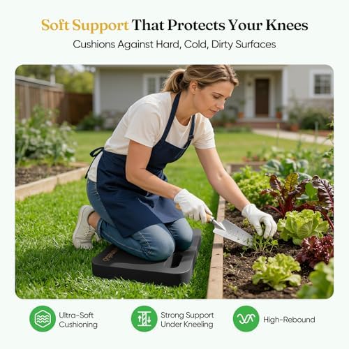 Grenebo 2-Pack Kneeling Pads, Extra Thick, 17.3 x 11 x 1.6 in - Image 3