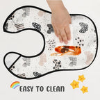 Baby bibs Waterproof Toddler bib - Image 4