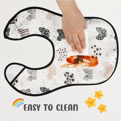 Baby bibs Waterproof Toddler bib - Image 4
