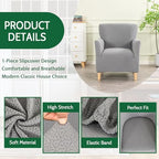 Stretch Chair Covers Armchair Slipcovers - Image 4