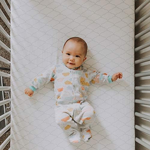 Newton Baby Fitted Crib Sheet 2-Pack, Organic Cotton - Image 2