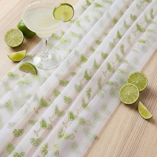 4 Pcs Margarita Table Runners 29x70 - Image 2