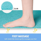 Hargiis Non-Slip Bathtub Mat, Anti Slip Shower Mat, Fast Drying Bathtub Mats - Image 5