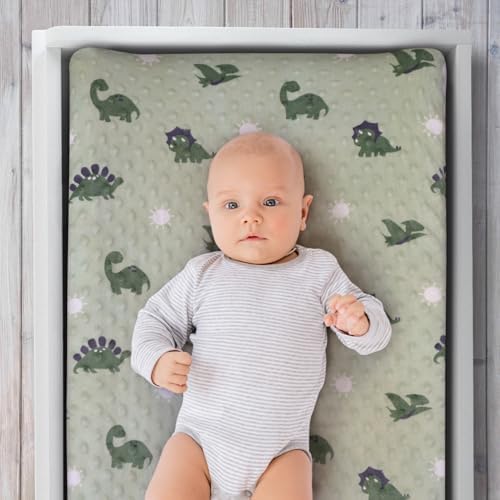 The Peanutshell Baby Changing Pad Covers Boy, Minky Changing Table Sheets - Image 2
