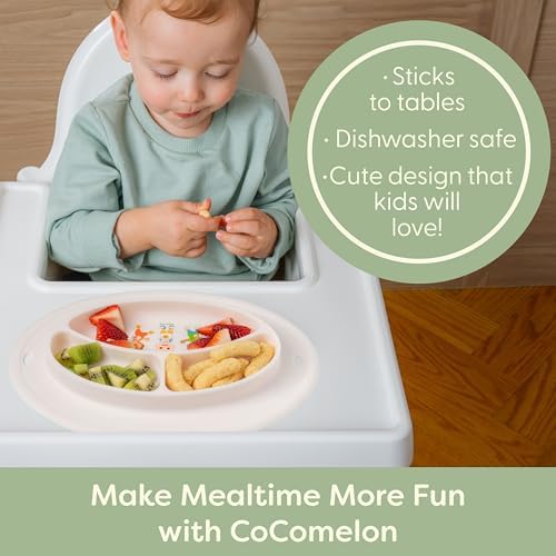 CoComelon Silicone Divider Plate - Image 2
