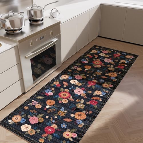 Washable Kitchen Rugs Non Slip: 2x6 Hallway Runner Rug Soft Carpet Runners by palohom