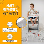 Disposable Splat Mats for Under High Chair - Image 3