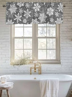 Vandarllin Christmas Valance Curtains - Image 6