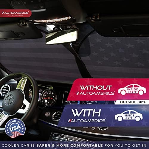 Autoamerics Truck Windshield Sun Shade - Image 6