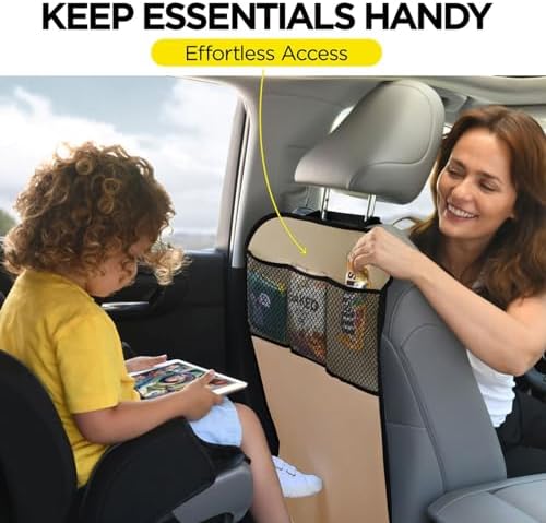 lebogner Back Seat Kick Mats - Image 2
