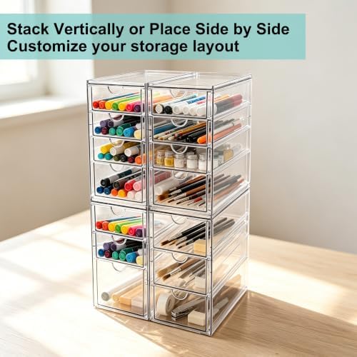 Prsildan Acrylic Desk Organizers - Image 5