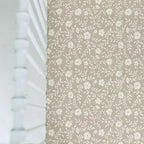 Sorrel + Fern Baby Crib Sheets Neutral, Fitted 2-Pack - Image 6