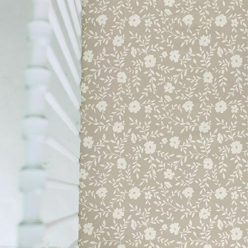 Sorrel + Fern Baby Crib Sheets Neutral, Fitted 2-Pack - Image 6