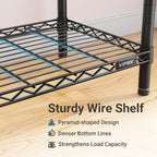 VIPEK V5 Medium Freestanding Clothes Rack, Modular Closet System - Image 6