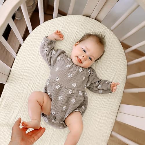 lulumoon Muslin Bassinet Sheets - Image 6