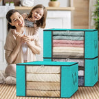 Fab totes 10 Pack Storage Bags for Clothes Blanket Storage Bins - Image 7