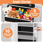 Over The Door Organizer Storage Large Capacity Hanging Bedroom Storage - Image 4
