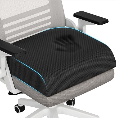 TranquilRelax 2XL Memory Foam Seat Cushion by Unknown